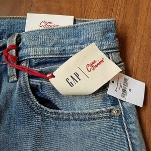 Gap Cone Denim high rise crop jeans